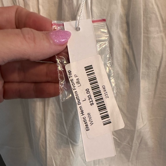 NWT LILLA P Hem  Top - Picture 3 of 5